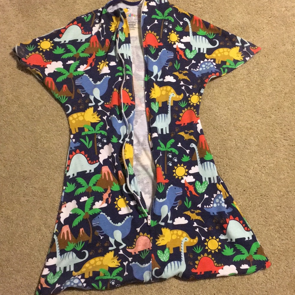 Zipadee Zip swaddle transition
